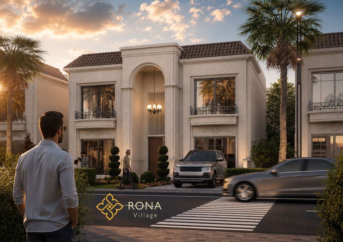 Classic villa exterior