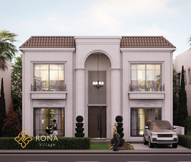 330 m² classic villa